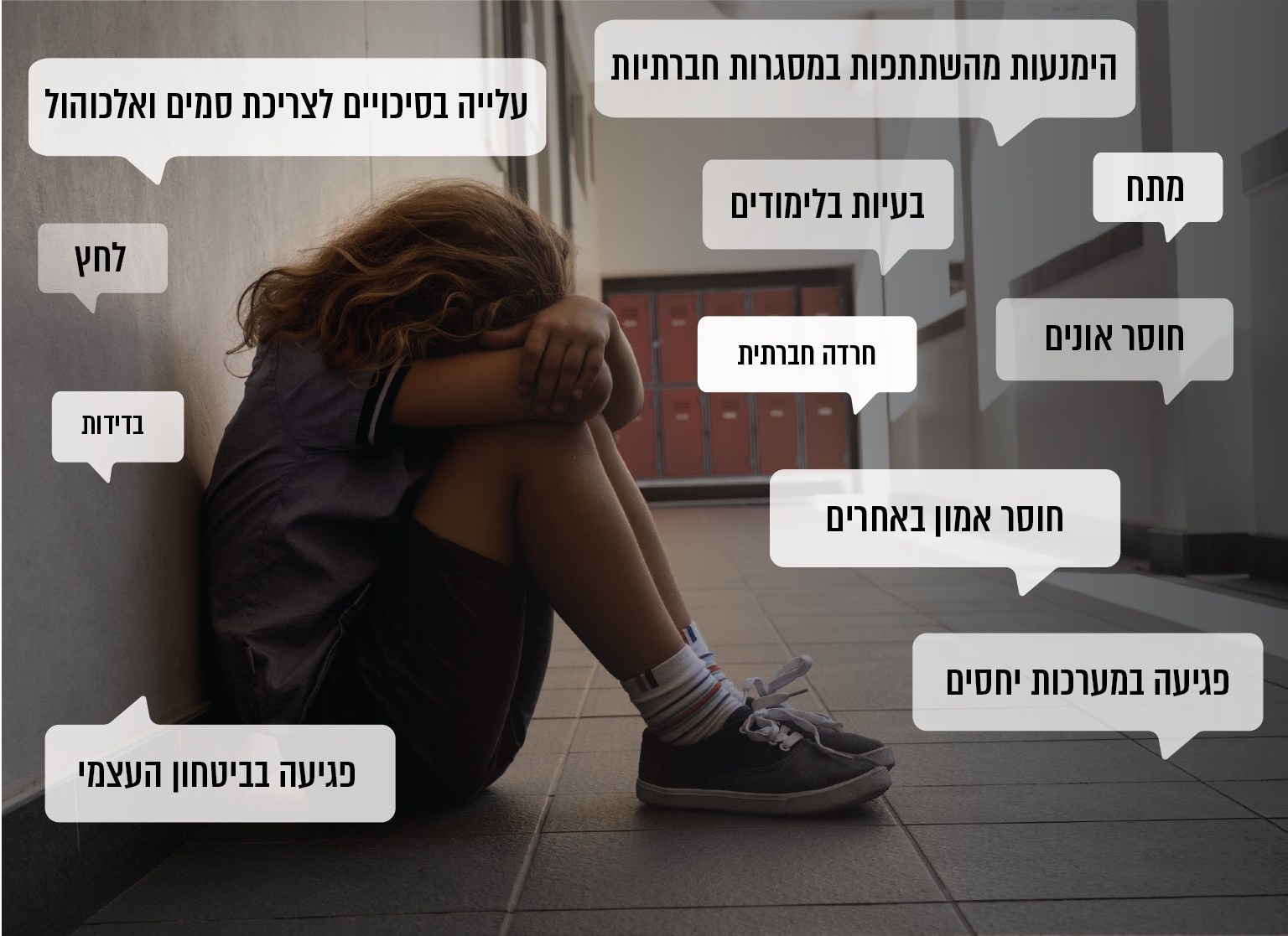 השלכות הפגיעות במרחב המקוון